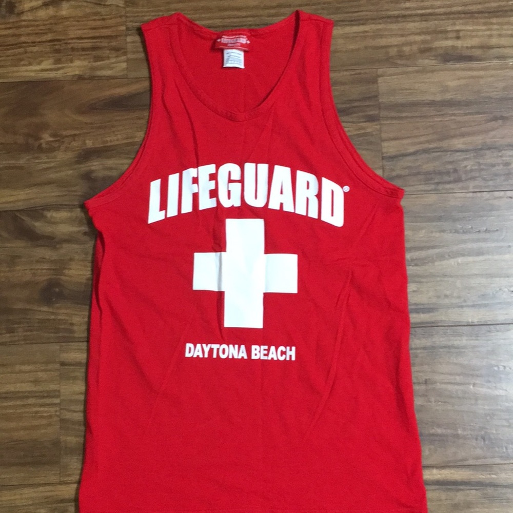 3 for $15 Lifeguard Tank Top